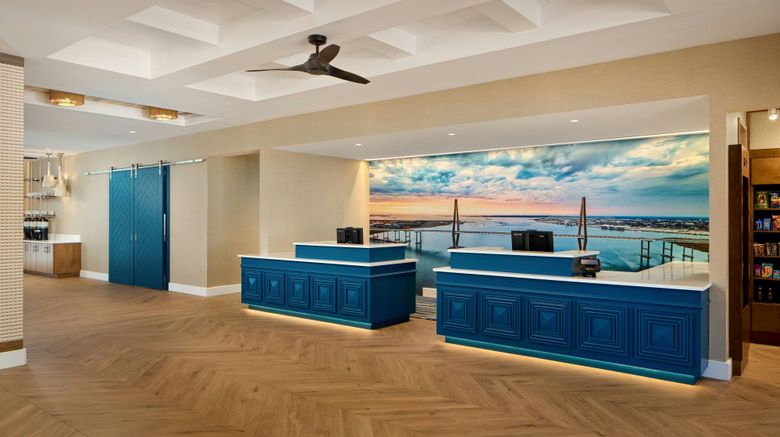<b>Residence Inn Charleston Lobby</b>. Images powered by <a href="https://www.leonardoworldwide.com/" title="Leonardo Worldwide" target="_blank">Leonardo</a>.