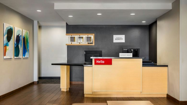 <b>TownePlace Suites Dayton North Lobby</b>. Images powered by <a href="https://www.leonardoworldwide.com/" title="Leonardo Worldwide" target="_blank">Leonardo</a>.