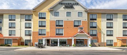 TownePlace Suites Dayton North Exterior