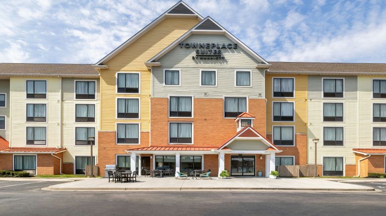 <b>TownePlace Suites Dayton North Exterior</b>. Images powered by <a href="https://www.leonardoworldwide.com/" title="Leonardo Worldwide" target="_blank">Leonardo</a>.