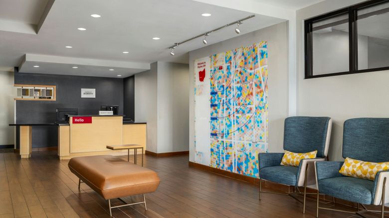 <b>TownePlace Suites Dayton North Lobby</b>. Images powered by <a href="https://www.leonardoworldwide.com/" title="Leonardo Worldwide" target="_blank">Leonardo</a>.