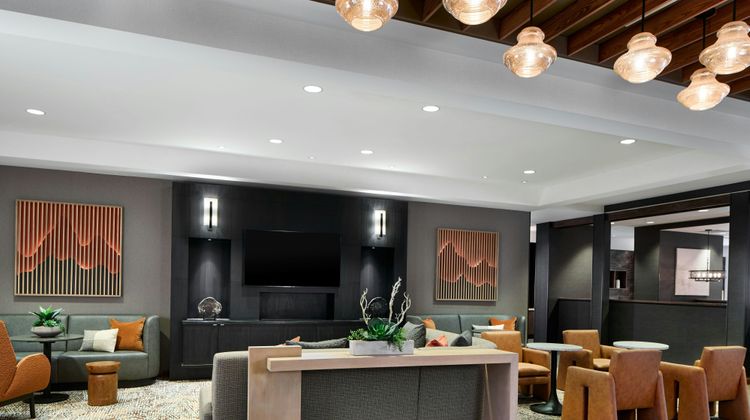 SpringHill Suites by Marriott Moab Lobby