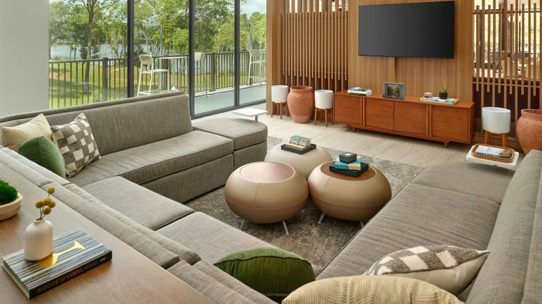 <b>Element by Marriott Bainbridge Lobby</b>. Images powered by <a href="https://www.leonardoworldwide.com/" title="Leonardo Worldwide" target="_blank">Leonardo</a>.