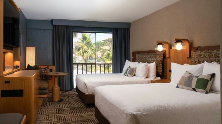 Marin Hilltop Hotel Room