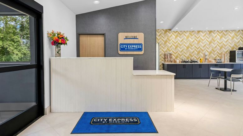 <b>City Express by Marriott Petoskey Harbor Lobby</b>. Images powered by <a href="https://www.leonardoworldwide.com/" title="Leonardo Worldwide" target="_blank">Leonardo</a>.