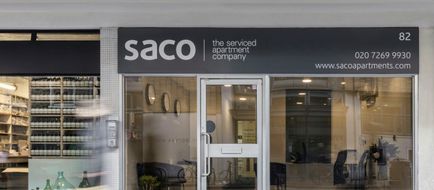 Saco Holborn Exterior