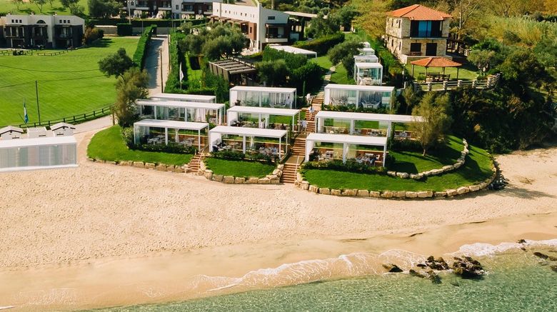 <b>Avaton Luxury Hotel & Villas Exterior</b>. Images powered by <a href="https://www.leonardoworldwide.com/" title="Leonardo Worldwide" target="_blank">Leonardo</a>.