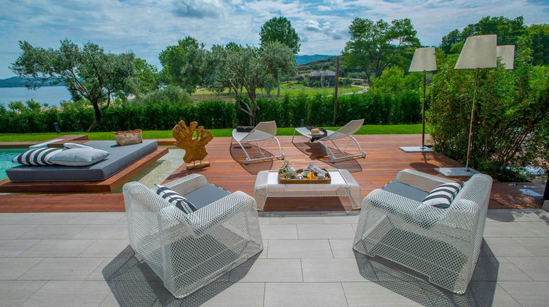 <b>Avaton Luxury Hotel & Villas Room</b>. Images powered by <a href="https://www.leonardoworldwide.com/" title="Leonardo Worldwide" target="_blank">Leonardo</a>.