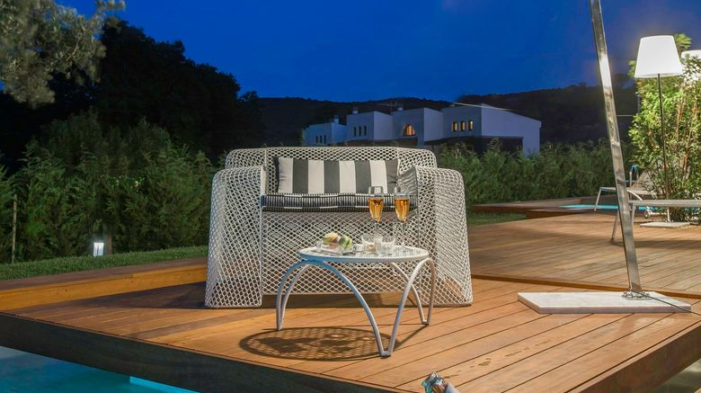 <b>Avaton Luxury Hotel & Villas Pool</b>. Images powered by <a href="https://www.leonardoworldwide.com/" title="Leonardo Worldwide" target="_blank">Leonardo</a>.