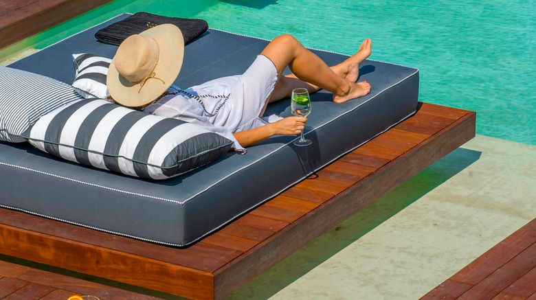 <b>Avaton Luxury Hotel & Villas Pool</b>. Images powered by <a href="https://www.leonardoworldwide.com/" title="Leonardo Worldwide" target="_blank">Leonardo</a>.