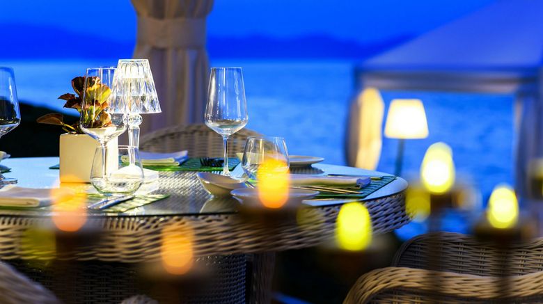 <b>Avaton Luxury Hotel & Villas Restaurant</b>. Images powered by <a href="https://www.leonardoworldwide.com/" title="Leonardo Worldwide" target="_blank">Leonardo</a>.