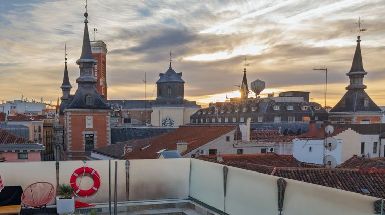 Pestana Plaza Mayor Madrid Pool