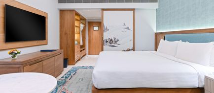 Hotel Yak & Yeti Room