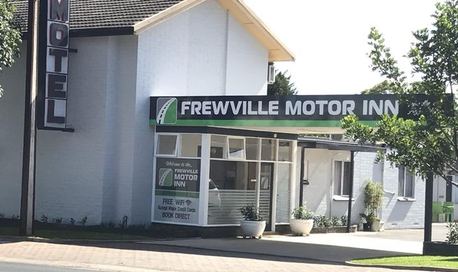 Frewville Motor Inn Exterior