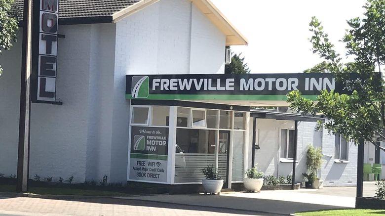Frewville Motor Inn Exterior. Images powered by <a href="https://www.leonardoworldwide.com" target="_blank" rel="noopener">Leonardo</a>.