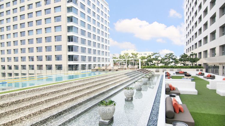 Silks Place Tainan Pool