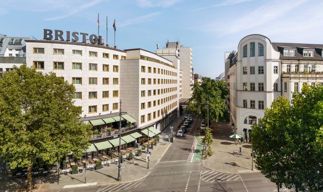 Hotel Bristol Berlin Exterior