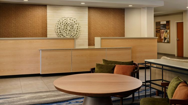 Fairfield Inn & Suites Lakeland Plant Ci Lobby