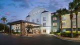 Fairfield Inn & Suites Lakeland Plant Ci Exterior