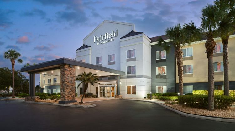 Fairfield Inn & Suites Lakeland Plant Ci Exterior