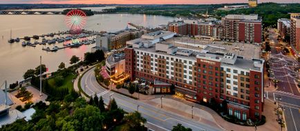 Residence Inn National Harbor Exterior