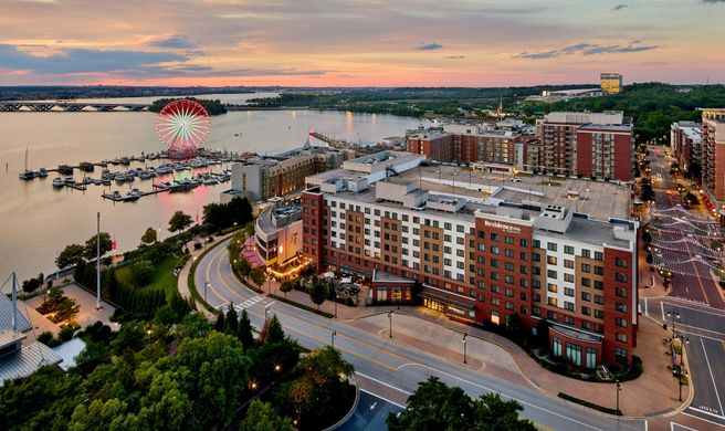 Residence Inn National Harbor Exterior