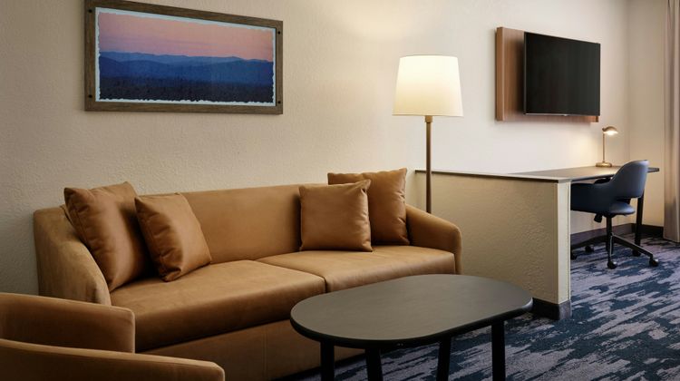 Fairfield Inn & Suites Lakeland Plant Ci Room