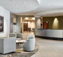 Residence Inn National Harbor Lobby