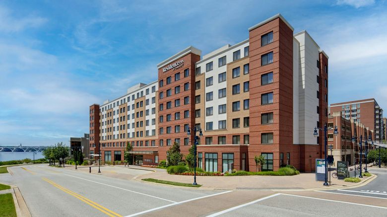 <b>Residence Inn National Harbor Exterior</b>. Images powered by <a href="https://www.leonardoworldwide.com/" title="Leonardo Worldwide" target="_blank">Leonardo</a>.