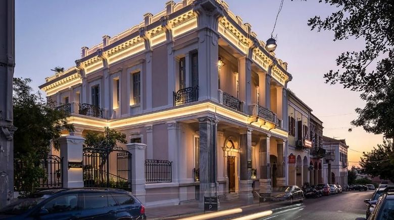 The Bold Type Hotel Exterior. Images powered by <a href="https://www.leonardoworldwide.com" target="_blank" rel="noopener">Leonardo</a>.