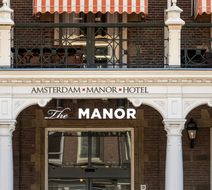The Manor Amsterdam, an Eden Hotel Exterior