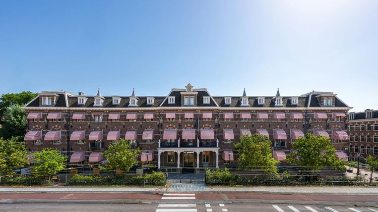 The Manor Amsterdam, an Eden Hotel Exterior