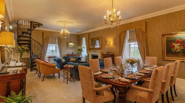 Glenapp Castle Restaurant