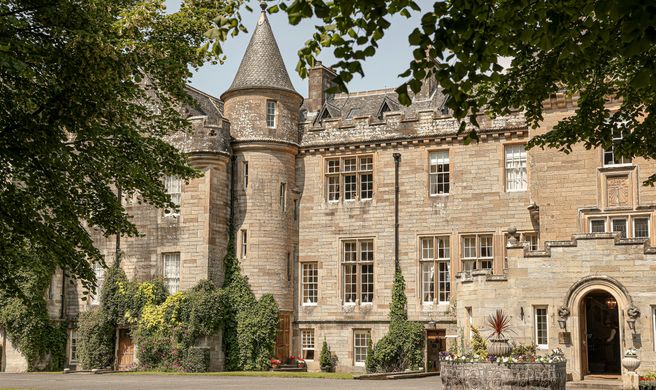 Glenapp Castle Exterior