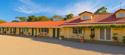 Motel Royal Tara Exterior
