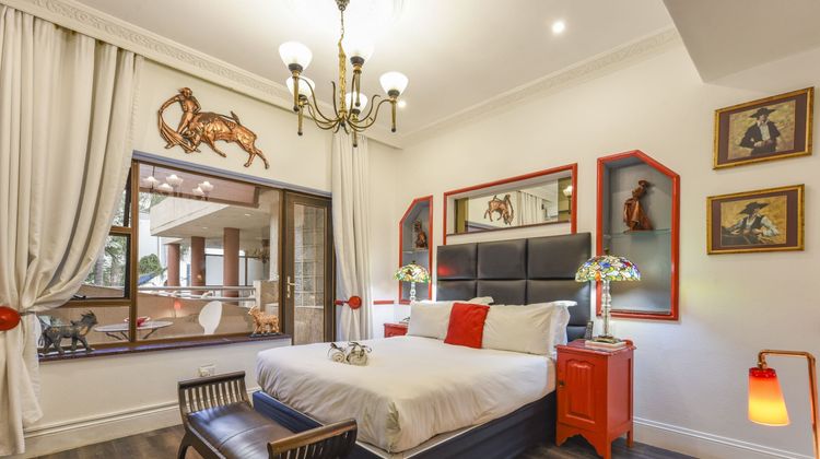 Villa Simonne Boutique Hotel Room