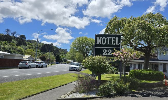 Motel Twenty Two Exterior