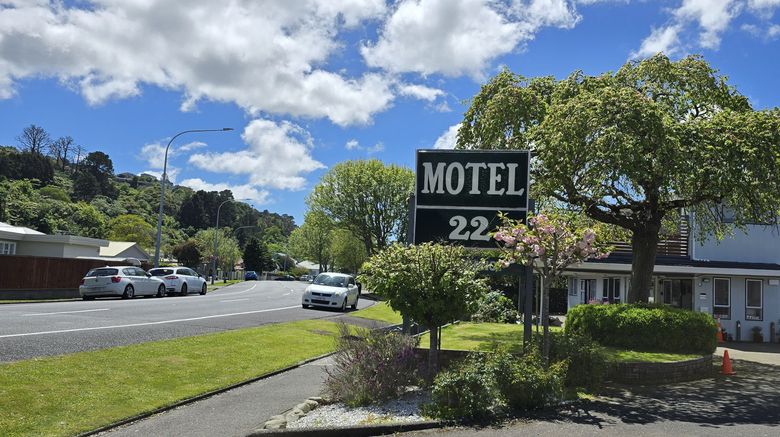 Motel Twenty Two Exterior. Images powered by <a href="https://www.leonardoworldwide.com" target="_blank" rel="noopener">Leonardo</a>.