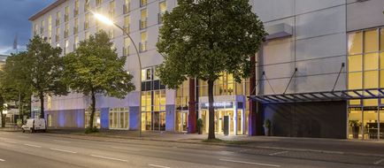 Plaza Inn Hamburg Horner Rennbahn Exterior