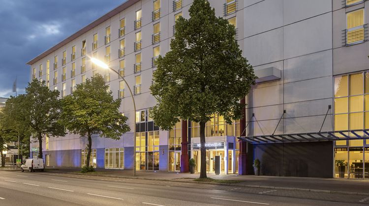 Plaza Inn Hamburg Horner Rennbahn Exterior