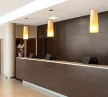 Plaza Inn Hamburg Horner Rennbahn Lobby