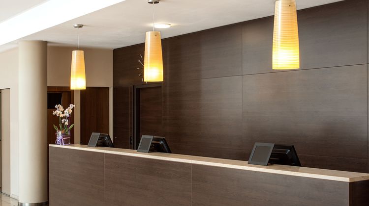 Plaza Inn Hamburg Horner Rennbahn Lobby