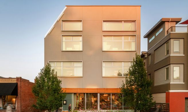 Gravity Haus Denver Exterior
