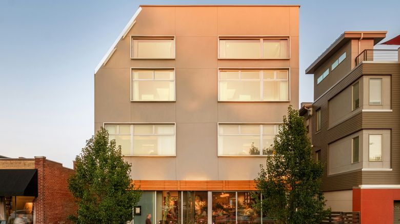 <b>Gravity Haus Denver Exterior</b>. Images powered by <a href="https://www.leonardoworldwide.com/" title="Leonardo Worldwide" target="_blank">Leonardo</a>.