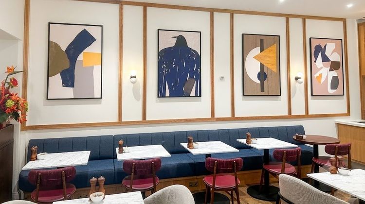 London Bloomsbury Square Hotel Restaurant