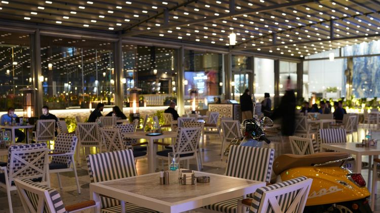 Babylon Rotana Restaurant