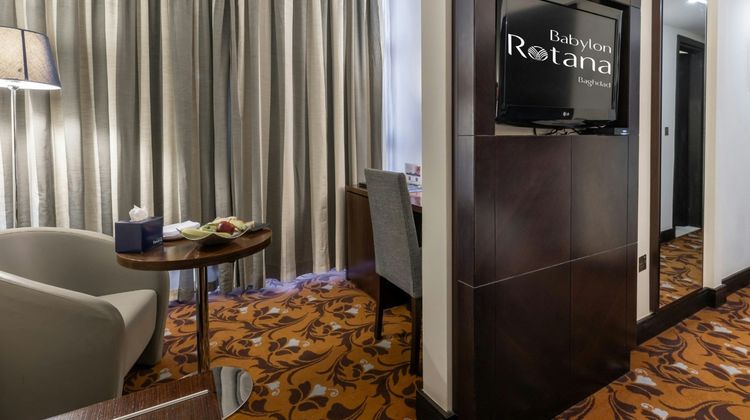Babylon Rotana Room