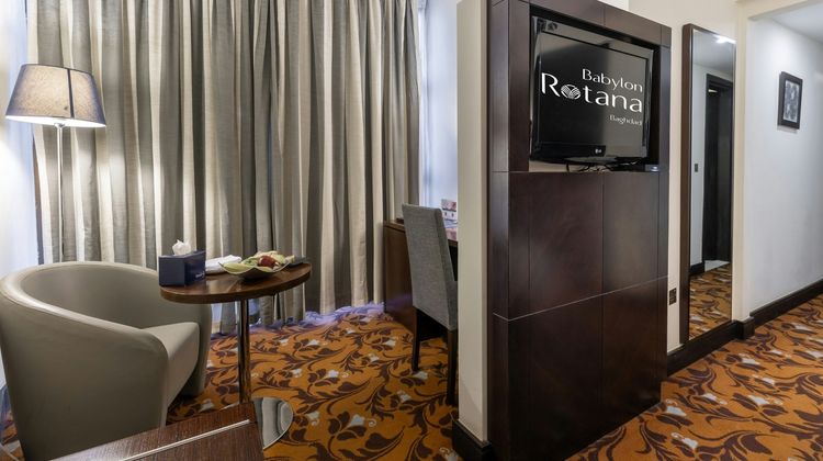 Babylon Rotana Suite