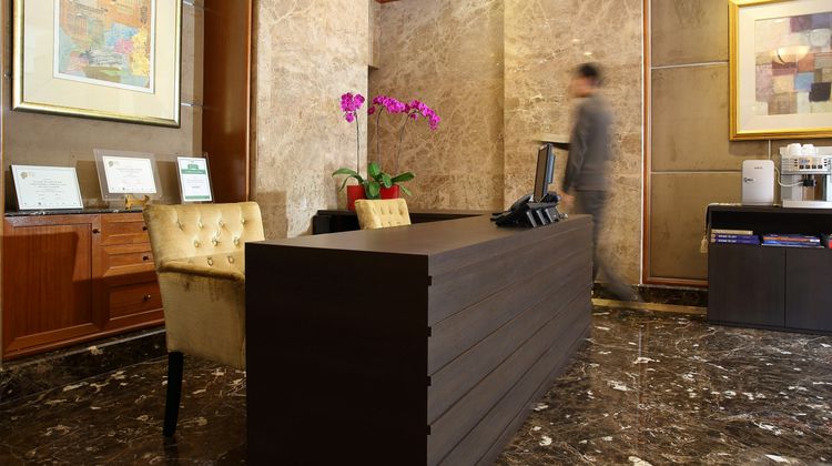 Village Residence Robertson Quay Lobby