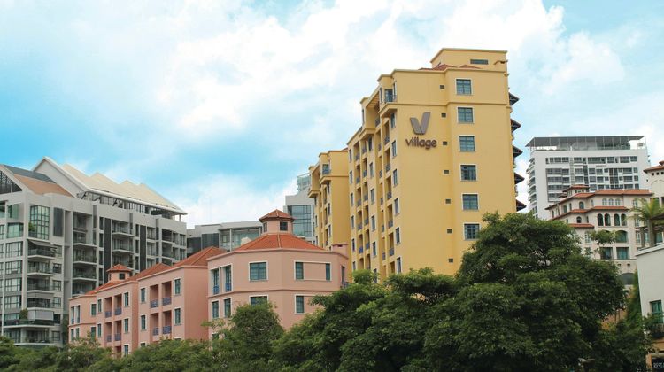 Village Residence Robertson Quay Exterior
